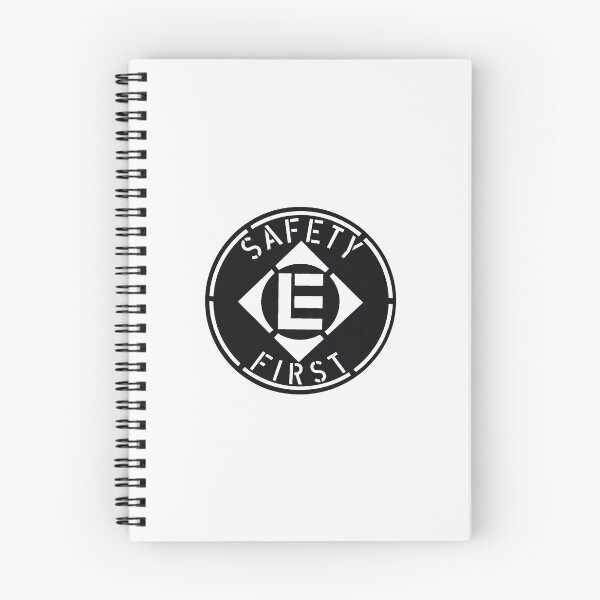 Item preview, Vintage Erie Railroad - Safety First designed and sold by QuayTradingCo.