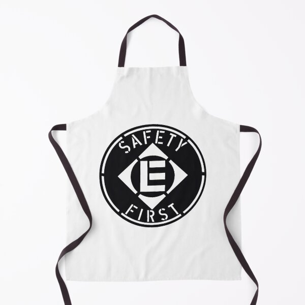 Item preview, Vintage Erie Railroad - Safety First designed and sold by QuayTradingCo.