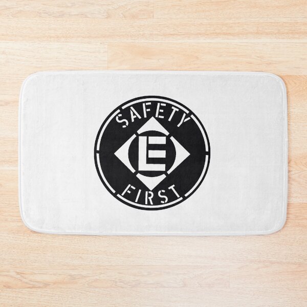 Item preview, Vintage Erie Railroad - Safety First designed and sold by QuayTradingCo.