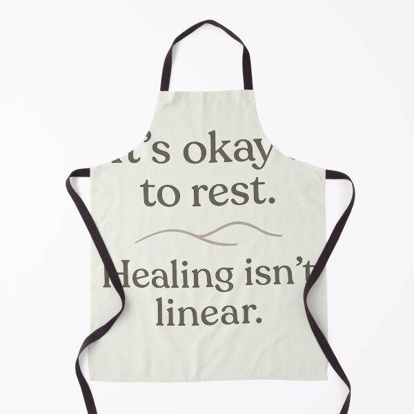 Item preview, It’s Okay to Rest – Mental Health Support Quote Design designed and sold by Robandkristy.