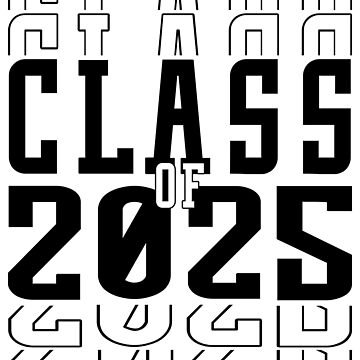Artwork thumbnail, Class of 2025 University College School Student Graduation Stickers by EthosWear