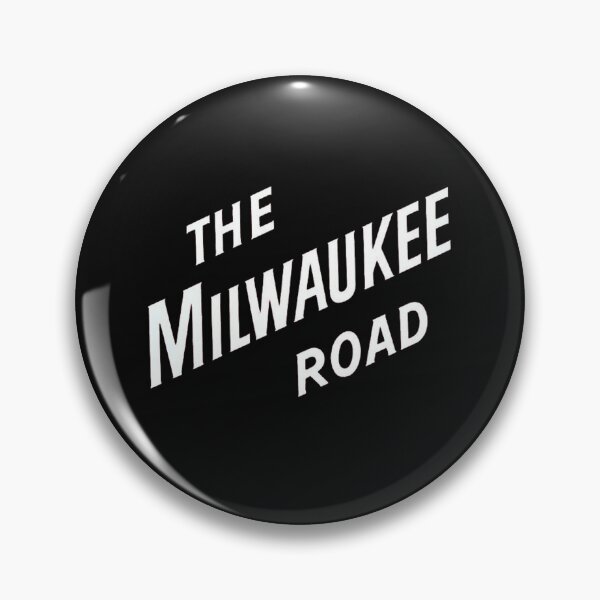 Artikelvorschau, Vintage The Milwaukee Road entworfen und verkauft von QuayTradingCo.