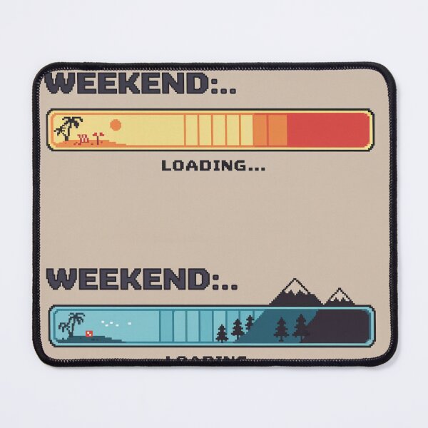 Item preview, Weekend: Loading—Weekend Lovers Design designed and sold by Collision19.