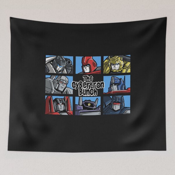 Item preview, The Cybertron Bunch designed and sold by Zascanauta.