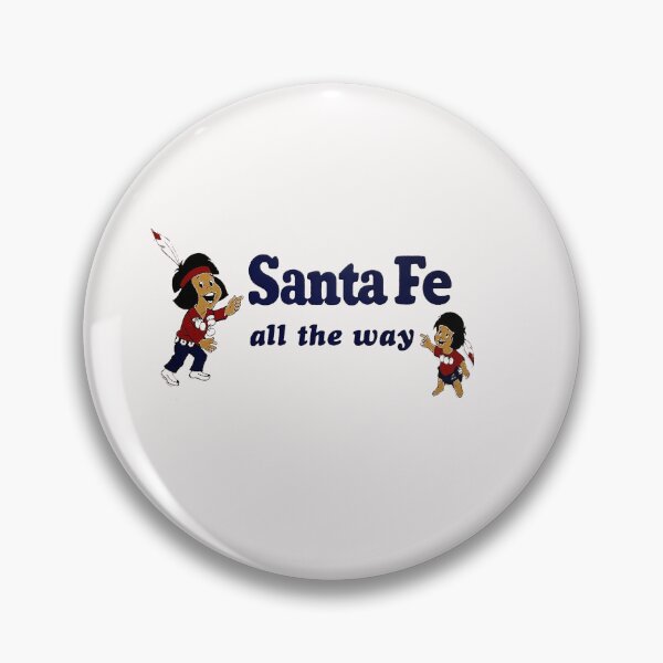 Artikelvorschau, Vintage Santa Fe Railroad - All The Way entworfen und verkauft von QuayTradingCo.