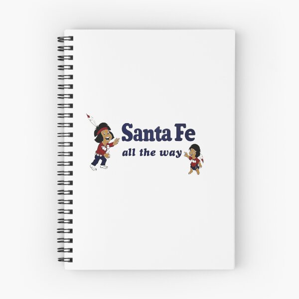 Item preview, Vintage Santa Fe Railroad - All The Way designed and sold by QuayTradingCo.