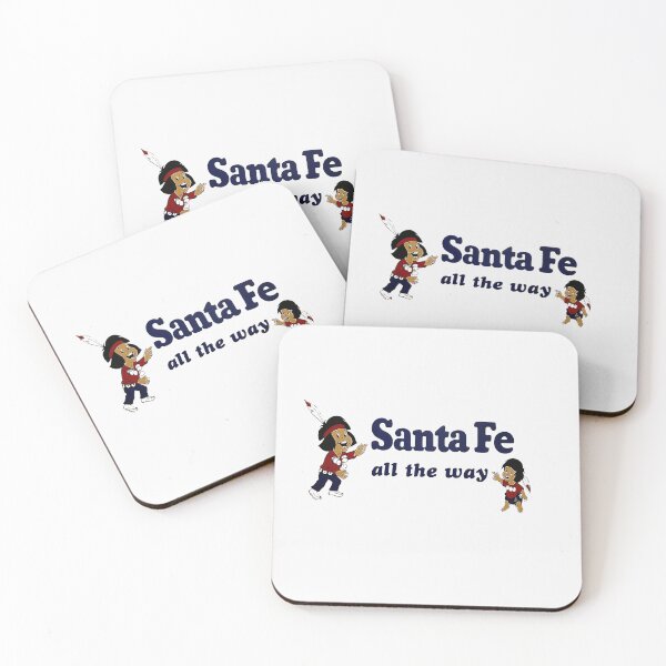 Item preview, Vintage Santa Fe Railroad - All The Way designed and sold by QuayTradingCo.