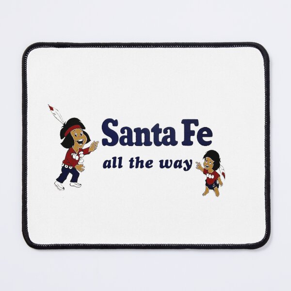 Item preview, Vintage Santa Fe Railroad - All The Way designed and sold by QuayTradingCo.