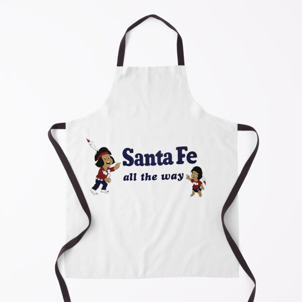 Item preview, Vintage Santa Fe Railroad - All The Way designed and sold by QuayTradingCo.