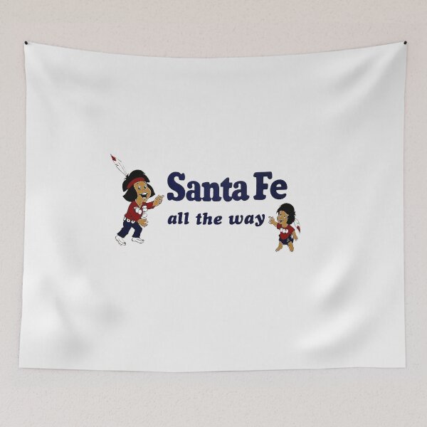 Artikelvorschau, Vintage Santa Fe Railroad - All The Way entworfen und verkauft von QuayTradingCo.