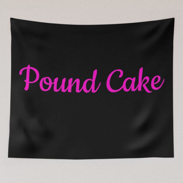 Item preview, Pound Cake designed and sold by Pound Cake.