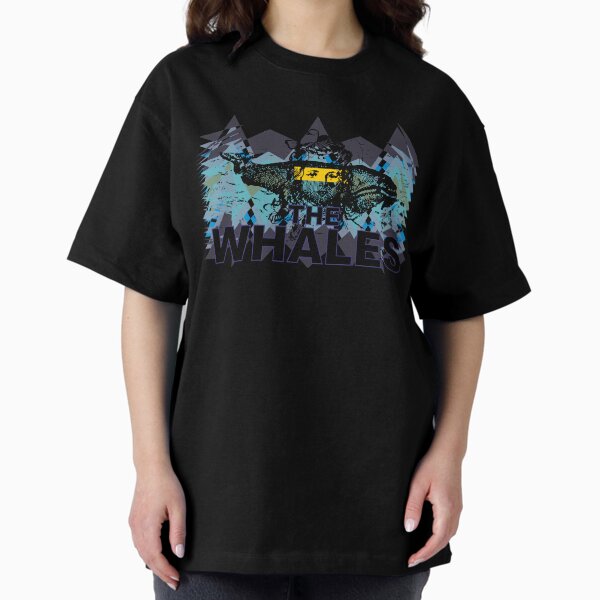 Item preview, The Whales – Surreal Retro Pop Art Design designed and sold by Bianormal.