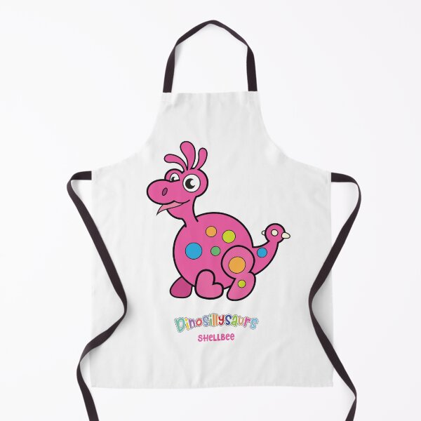 Item preview, Dinosillysaurs – Shellbee the Bubbly Pink Dinosaur with Polka Dots & Personality designed and sold by Spaabus.