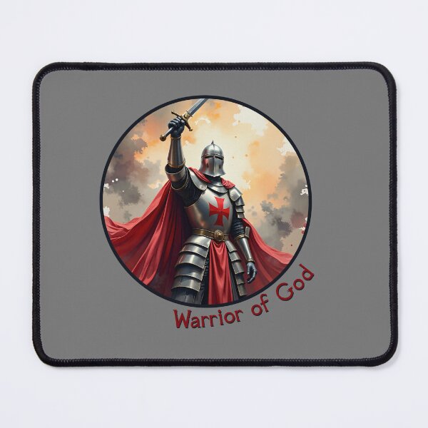 Item preview, warrior of god, gods warrior, templar knight, knights templar, warrior, Christian warrior, mens group. designed and sold by SavageLegion.