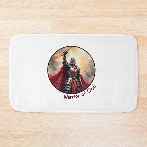 Item preview, warrior of god, gods warrior, templar knight, knights templar, warrior, Christian warrior, mens group. designed and sold by SavageLegion.