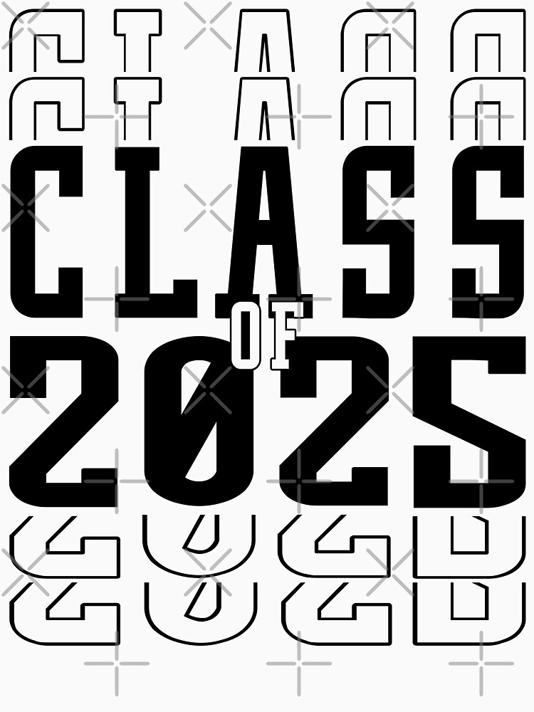 Thumbnail 7 of 7, Classic T-Shirt, Class of 2025 University College School Student Graduation Stickers designed and sold by EthosWear.