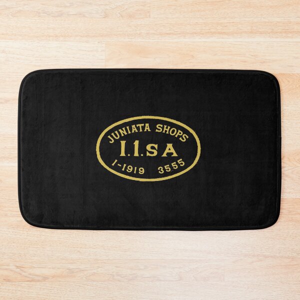 Item preview, Vintage Pennsylvania Railroad - Juniata Shops - I1SA Decapod Builders Plate designed and sold by QuayTradingCo.