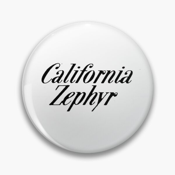 Artikelvorschau, Vintage California Zephyr entworfen und verkauft von QuayTradingCo.