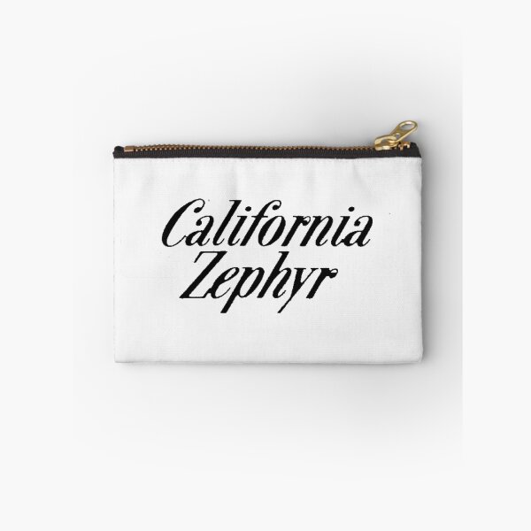 Artikelvorschau, Vintage California Zephyr entworfen und verkauft von QuayTradingCo.