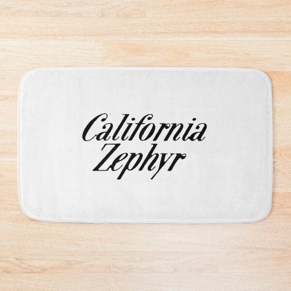 Artikelvorschau, Vintage California Zephyr entworfen und verkauft von QuayTradingCo.