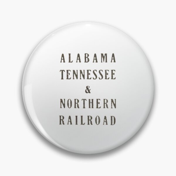 Artikelvorschau, Vintage Alabama Tennessee and Northern Railroad entworfen und verkauft von QuayTradingCo.