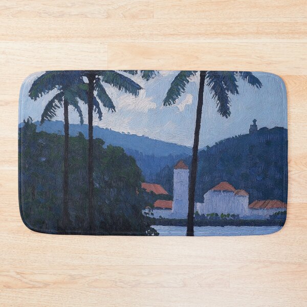 Item preview, Malaysia landscape | Post-impressionist painting style designed and sold by ComicsFactory.