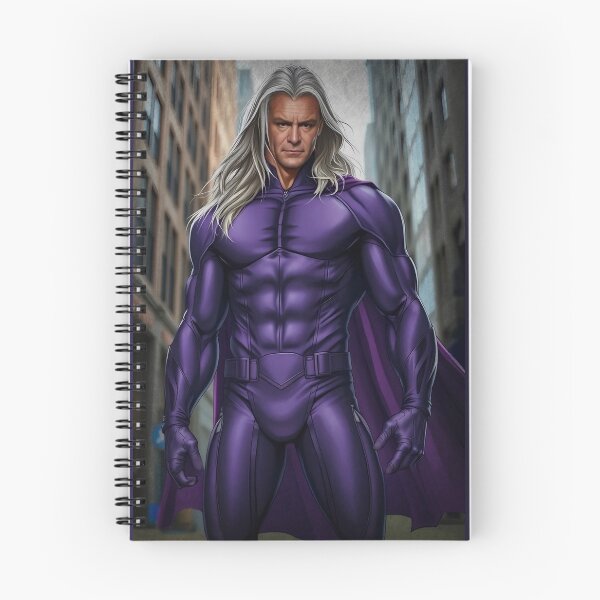Item preview, Lone Wolf Superhero designed and sold by Lana Magnolia.