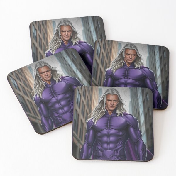 Item preview, Lone Wolf Superhero designed and sold by Lana Magnolia.