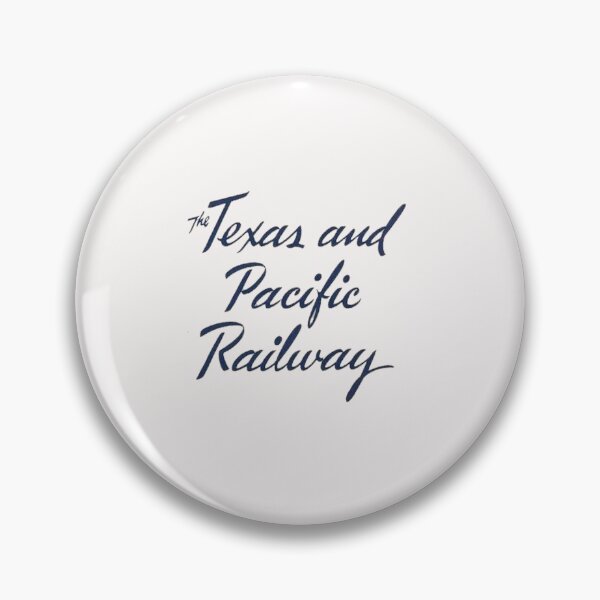 Artikelvorschau, Vintage Texas Pacific Railway entworfen und verkauft von QuayTradingCo.