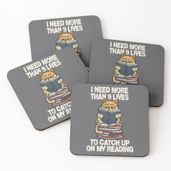 Item preview, I Need More Than 9 Lives designed and sold by Zascanauta.