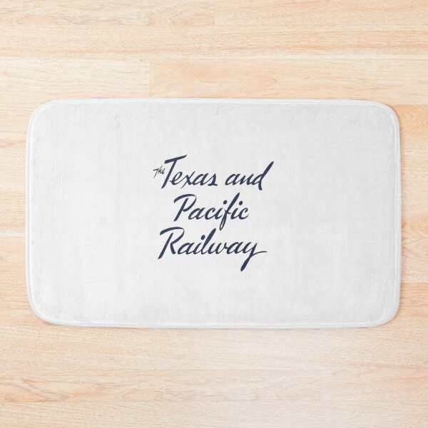 Artikelvorschau, Vintage Texas Pacific Railway entworfen und verkauft von QuayTradingCo.