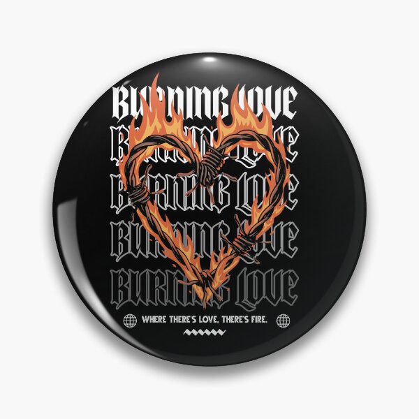 Item preview, Burning Love designed and sold by deathanarchy.