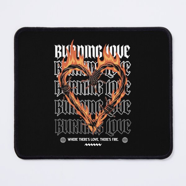 Item preview, Burning Love designed and sold by deathanarchy.