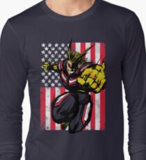 The number #1 Long Sleeve T-Shirt