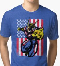 The number #1 Tri-blend T-Shirt