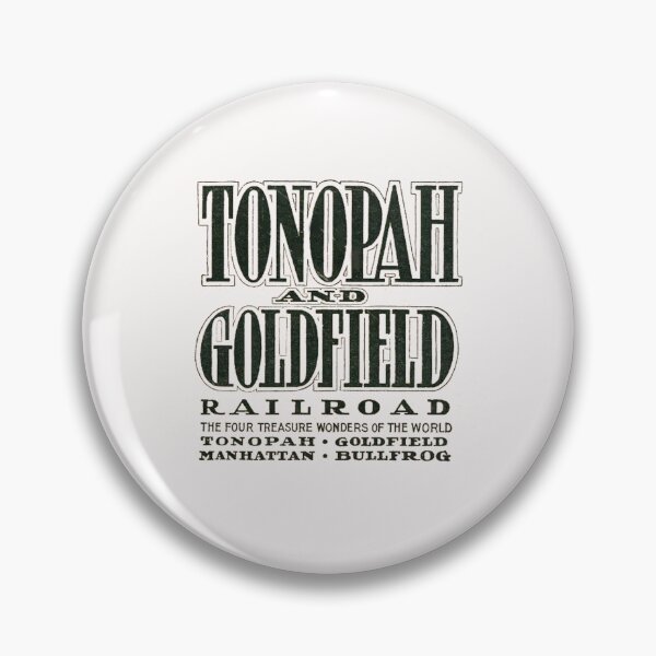 Item preview, Vintage Tonopah And Goldfield Railroad designed and sold by QuayTradingCo.