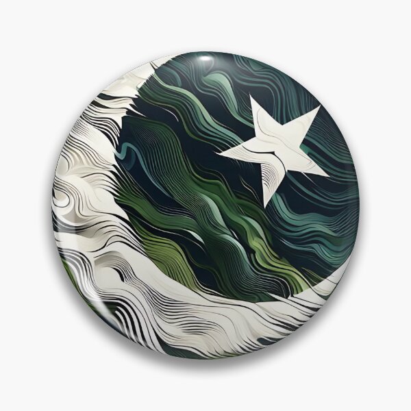 Artikelvorschau, Pakistan Flagge entworfen und verkauft von Intriguing Designs.