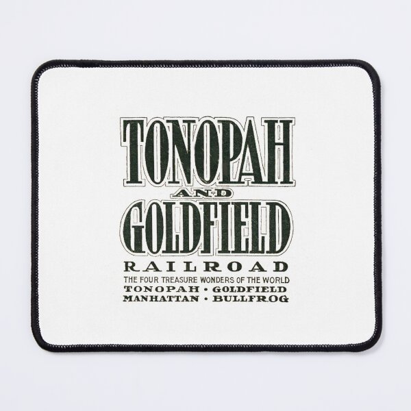 Item preview, Vintage Tonopah And Goldfield Railroad designed and sold by QuayTradingCo.