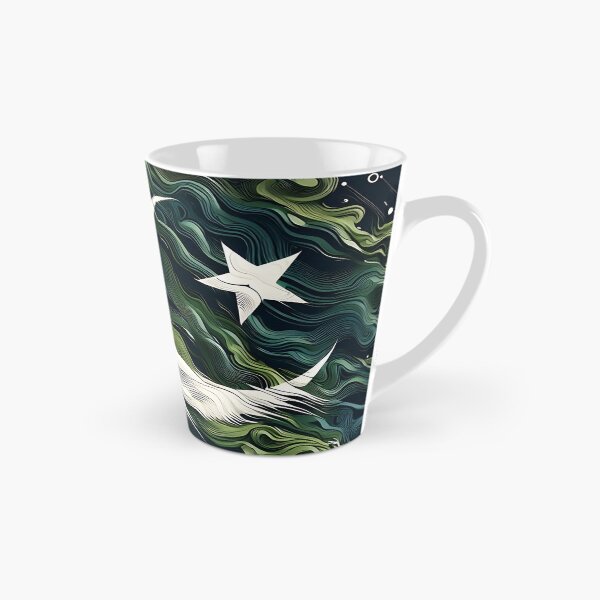 Artikelvorschau, Pakistan Flagge entworfen und verkauft von Intriguing Designs.