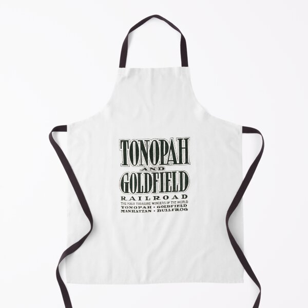 Item preview, Vintage Tonopah And Goldfield Railroad designed and sold by QuayTradingCo.