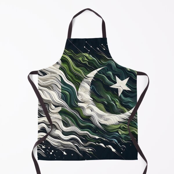 Item preview, Pakistan Flag designed and sold by Intriguing Designs.