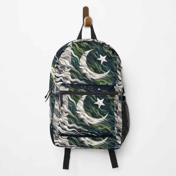 Item preview, Pakistan Flag designed and sold by Intriguing Designs.