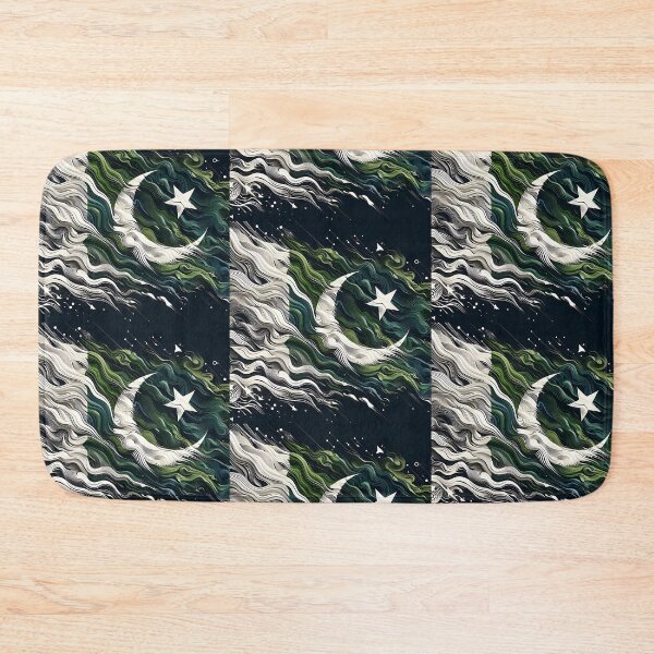 Item preview, Pakistan Flag designed and sold by Intriguing Designs.