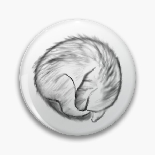 Item preview, cat boule designed and sold by fatbird-art.