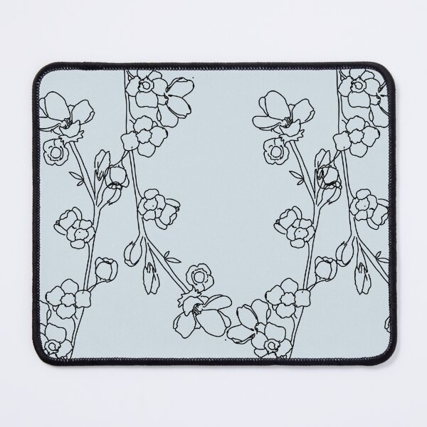 Item preview, Poppy Floral Line Art designed and sold by Grey-Lilly.