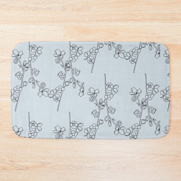 Item preview, Poppy Floral Line Art designed and sold by Grey-Lilly.
