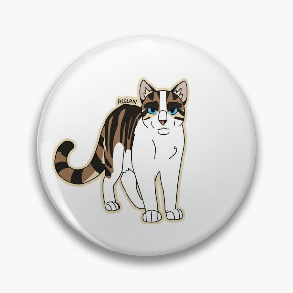 Item preview, Aegean Cat designed and sold by HalflightSTAY.