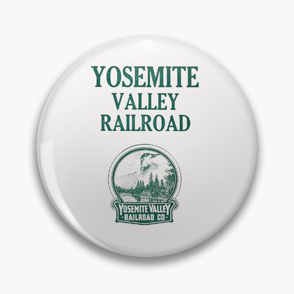 Artikelvorschau, Vintage Yosemite Valley Railroad entworfen und verkauft von QuayTradingCo.