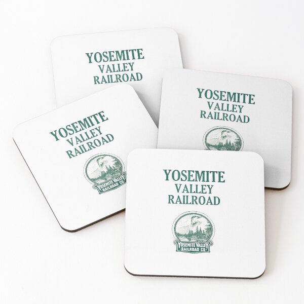 Artikelvorschau, Vintage Yosemite Valley Railroad entworfen und verkauft von QuayTradingCo.