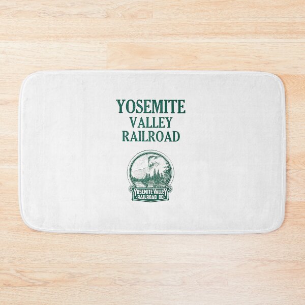 Artikelvorschau, Vintage Yosemite Valley Railroad entworfen und verkauft von QuayTradingCo.